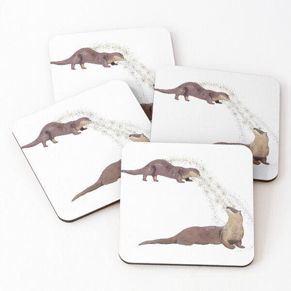 Item preview, Kindred Otters designed and sold by sadlyharmless.