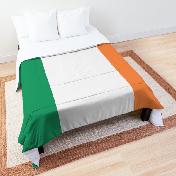 Irish Flag Design Comforter