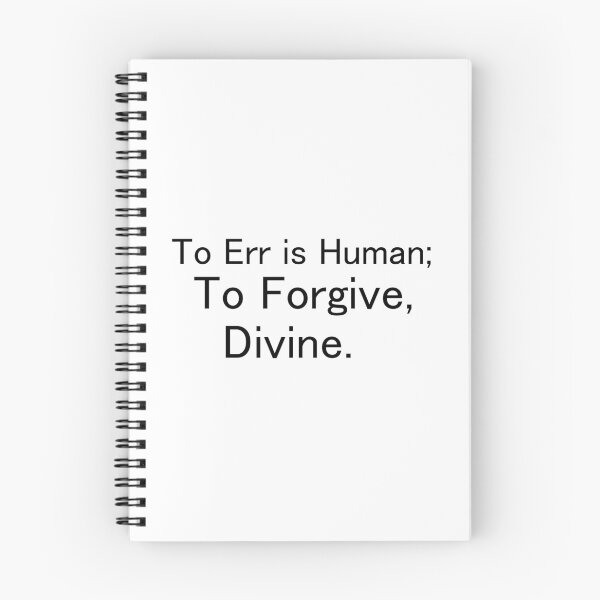 Item preview, to err is human to forgive divine designed and sold by Ilyas912.