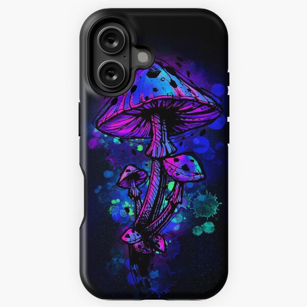 Vista previa del artículo con la obra «Hongos Psicodélicos», diseñado y vendido por RAWWR.