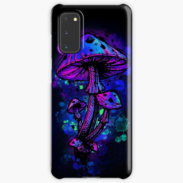 Psychedelic Mushrooms Samsung Galaxy Snap Case