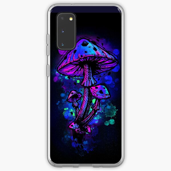 Psychedelic Mushrooms Samsung Galaxy Soft Case