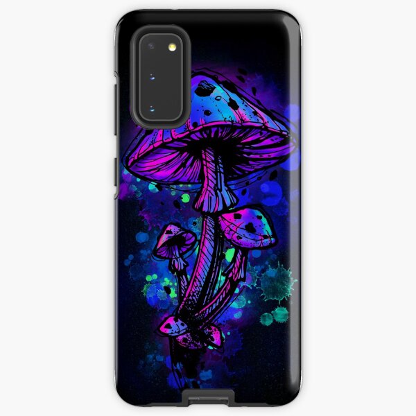 Psychedelic Mushrooms Samsung Galaxy Tough Case