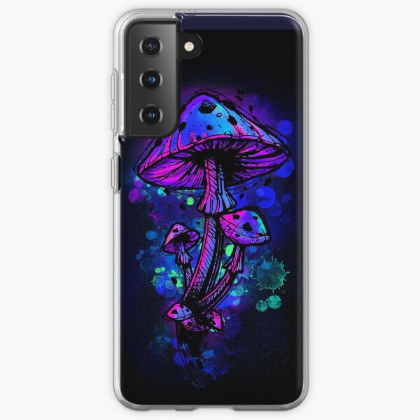 Psychedelic Mushrooms Samsung Galaxy Soft Case