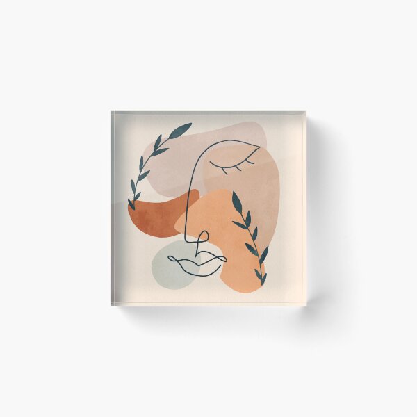 Item preview, Abstract Face designed and sold by hollyV.