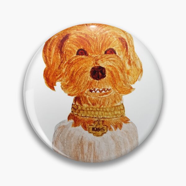 Item preview, KING - ISLE OF DOGS designed and sold by halodits.