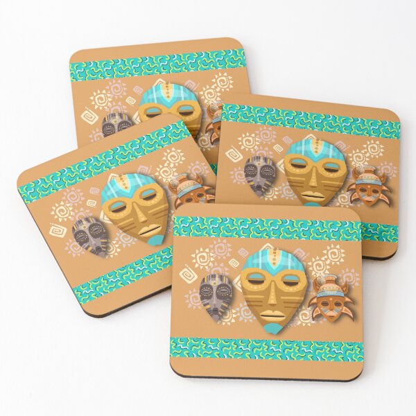 Item preview, African Culture Face Mask designed and sold by Dead-Famous.