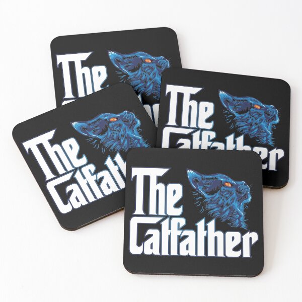 Item preview, The Catfather | Funny Gift for Cat Lovers designed and sold by trendyshopy.