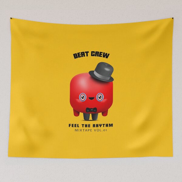 Item preview,  Beat Crew | Feel The Rhythm designed and sold by AladdinMktgs.