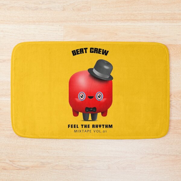Item preview,  Beat Crew | Feel The Rhythm designed and sold by AladdinMktgs.