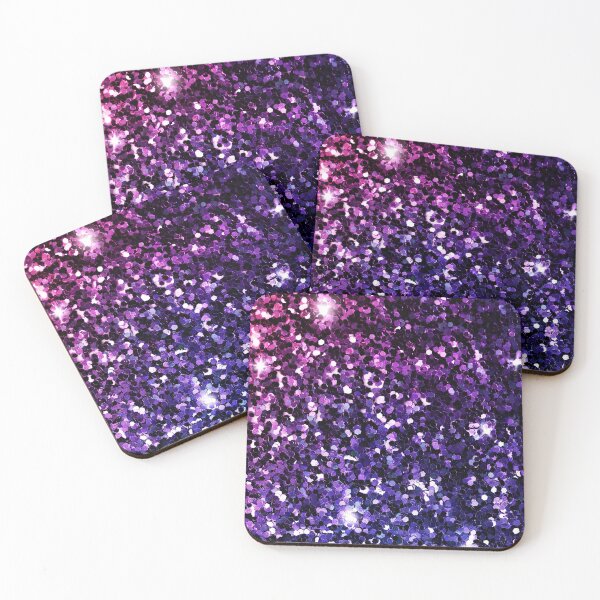 Item preview, Purple Ombre Stardust designed and sold by newburyboutique.