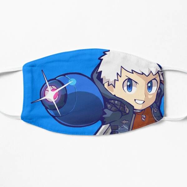 Mega Buster Nero Flat Mask