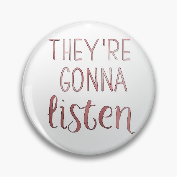 Item preview, Trolls-Inspired "They're Gonna Listen" designed and sold by mulberrydragon.