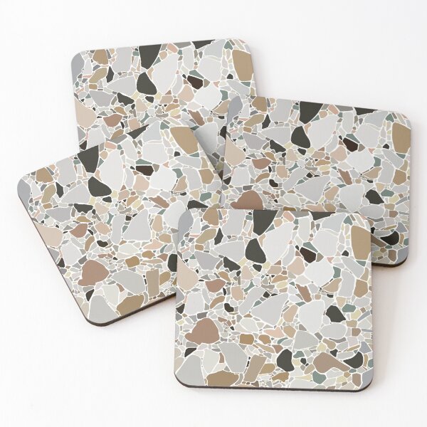 Item preview, Terrazzo Marble Tile designed and sold by Aryeh Studio.