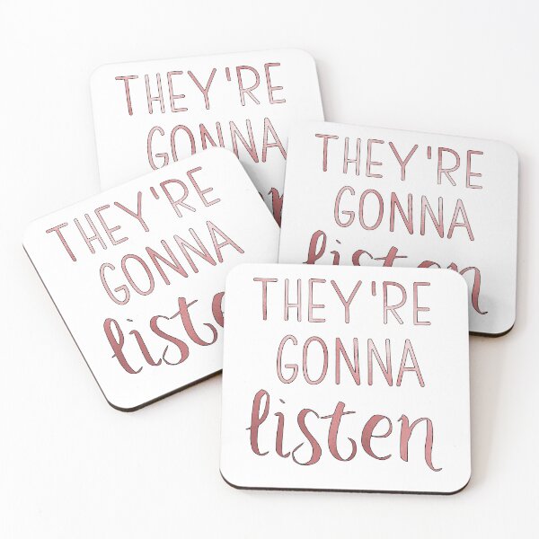 Item preview, Trolls-Inspired "They're Gonna Listen" designed and sold by mulberrydragon.