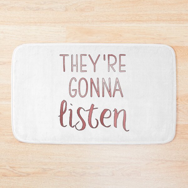Item preview, Trolls-Inspired "They're Gonna Listen" designed and sold by mulberrydragon.