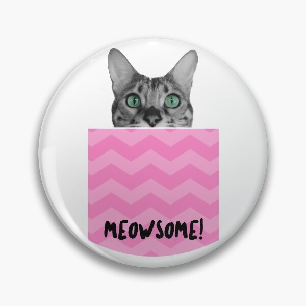 Item preview, Meowsome ! Awesome Cat , Funny Kitty  designed and sold by JobaBreezy.
