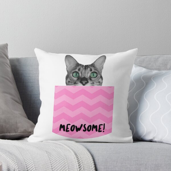 Item preview, Meowsome ! Awesome Cat , Funny Kitty  designed and sold by JobaBreezy.