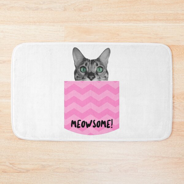 Item preview, Meowsome ! Awesome Cat , Funny Kitty  designed and sold by JobaBreezy.