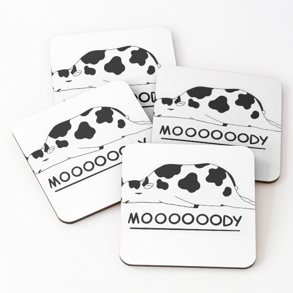 Item preview, Moooody designed and sold by Katelyn Van Praet.