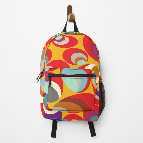 Item preview, Multicolored Pebbles - Red designed and sold by STYLE + EXPRESSION.