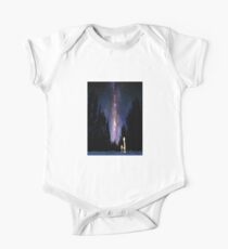 Calvin And Hobbes In The Night One Piece - Short Sleeve