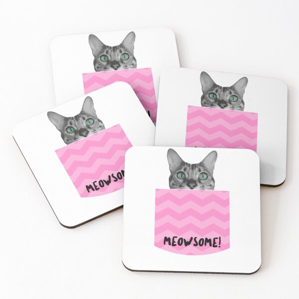 Item preview, Meowsome ! Awesome Cat , Funny Kitty  designed and sold by JobaBreezy.
