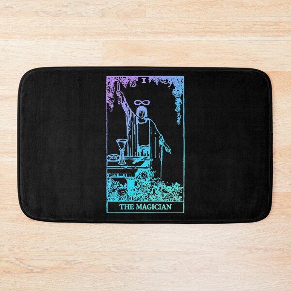 Item preview, The Magician Tarot Card Rider Waite Witchy designed and sold by intothevoiddd.