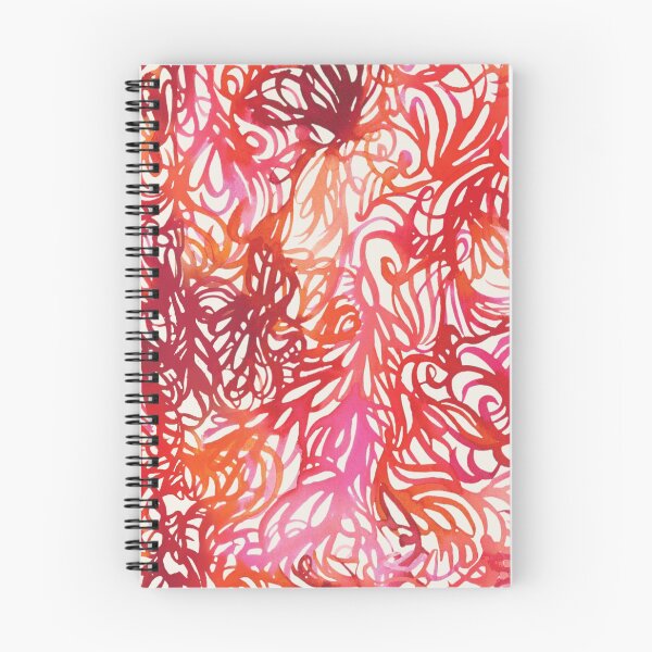 Item preview, Red Abstract Painted Flames designed and sold by Carolina Diaz.