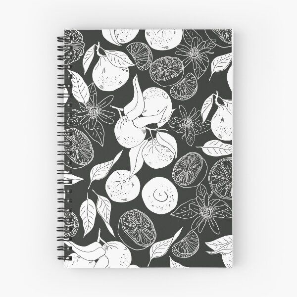 Aperçu de l'œuvre Fleur d'oranger noir et blanc créée et vendue par BatholomewMat.