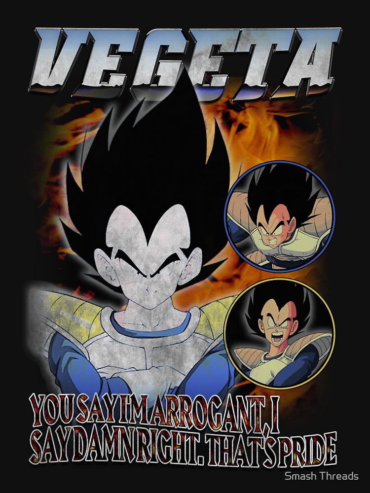 vintage vegeta