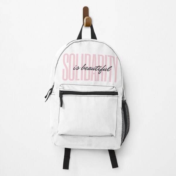Item preview, Solidarity is Beautiful soft pink designed and sold by Solidarityandco.