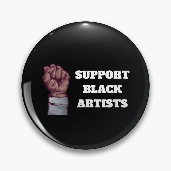 Item preview, support black artists fist designed and sold by Jeangel97.