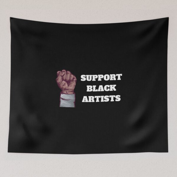 Item preview, support black artists fist designed and sold by Jeangel97.
