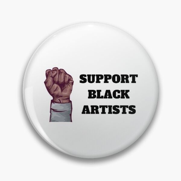 Item preview, support black artists fist designed and sold by Jeangel97.