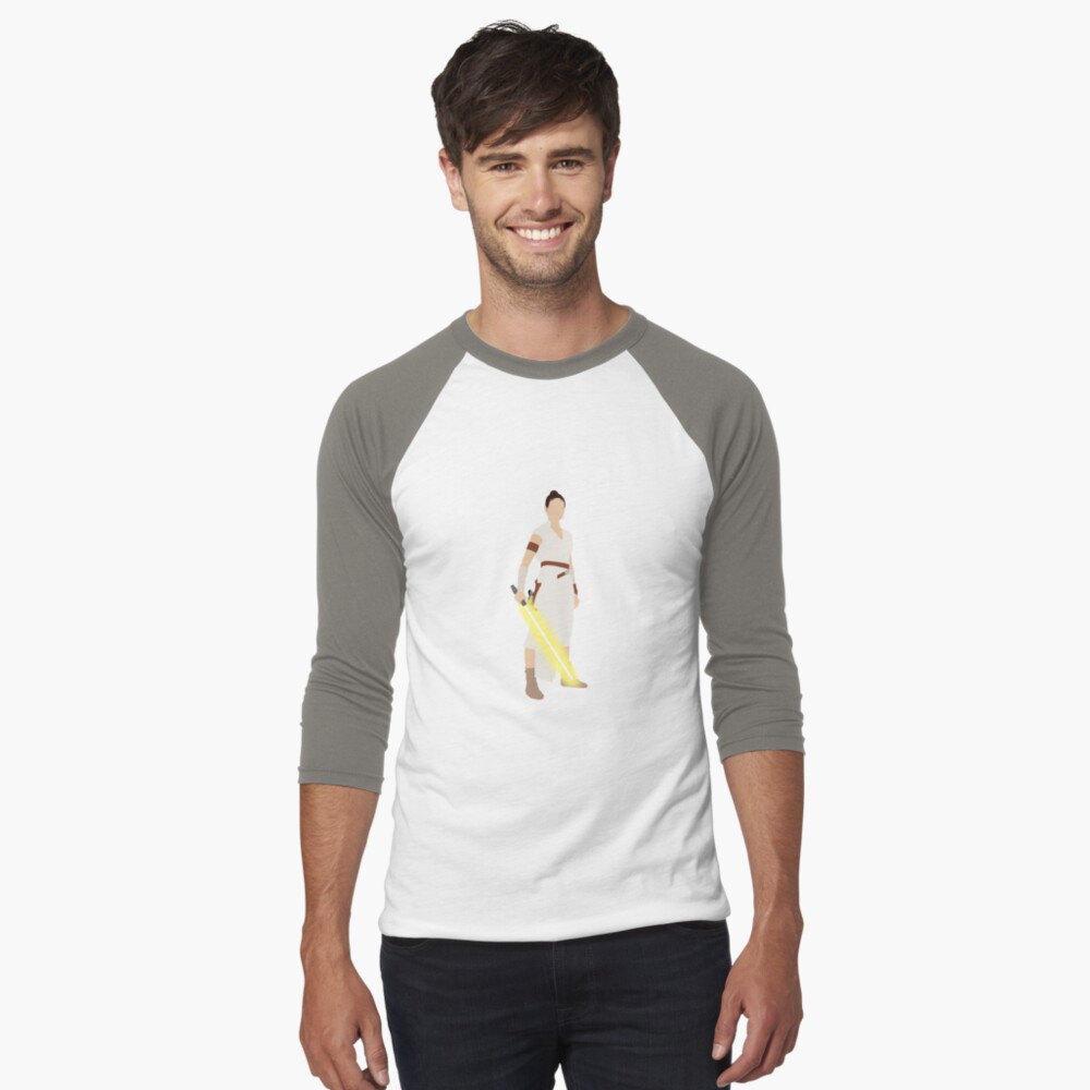 Vista previa del artículo con la obra «Camiseta ¾ estilo béisbol», diseñado y vendido por immelissasavin.