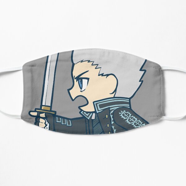 Vergil Chibi Flat Mask