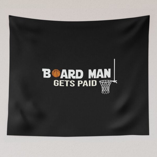 Item preview, Bored Man Gets Paid T-shirt designed and sold by Mostik Vipo.