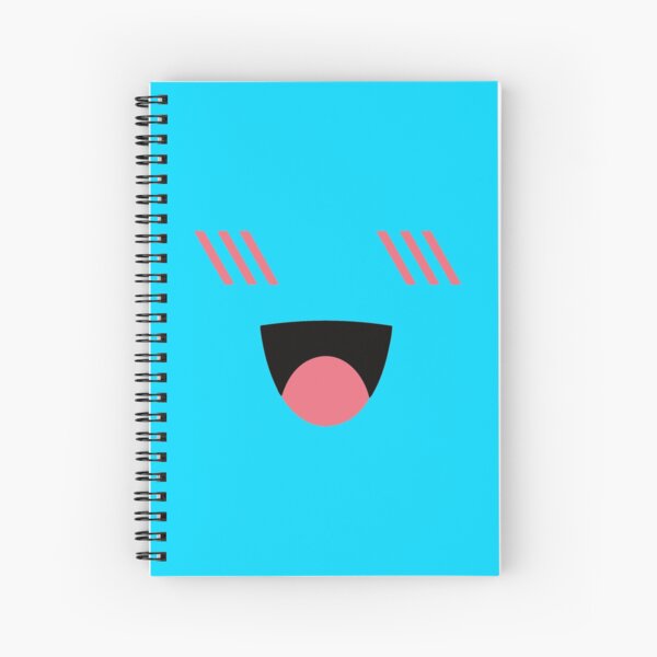 Roblox Face Spiral Notebooks Redbubble - roblox face spiral notebooks redbubble