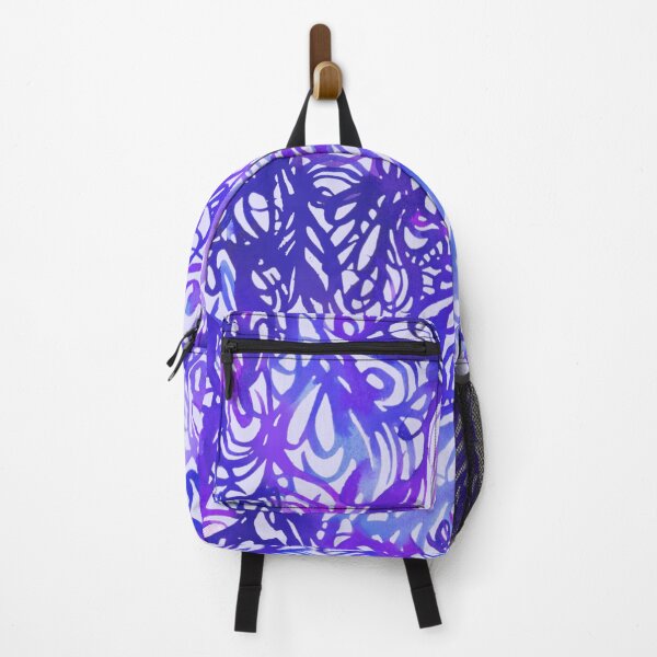 Item preview, Purple Abstract Painted Flames designed and sold by Carolina Diaz.