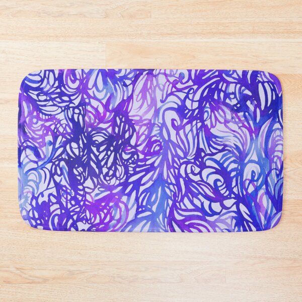 Item preview, Purple Abstract Painted Flames designed and sold by Carolina Diaz.