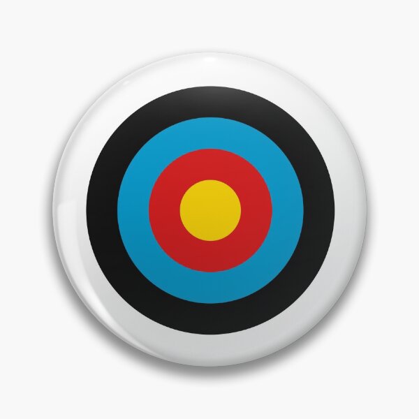 Item preview, Archery Target No Lines designed and sold by Nina-Nocks.