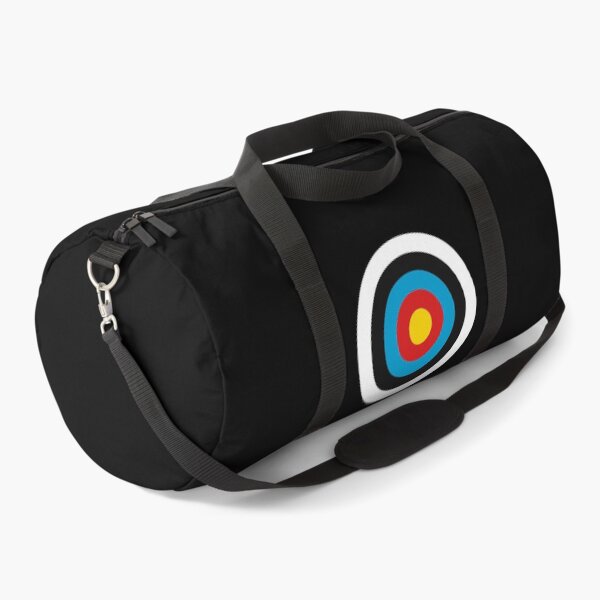 Archery Target No Lines Duffle Bag