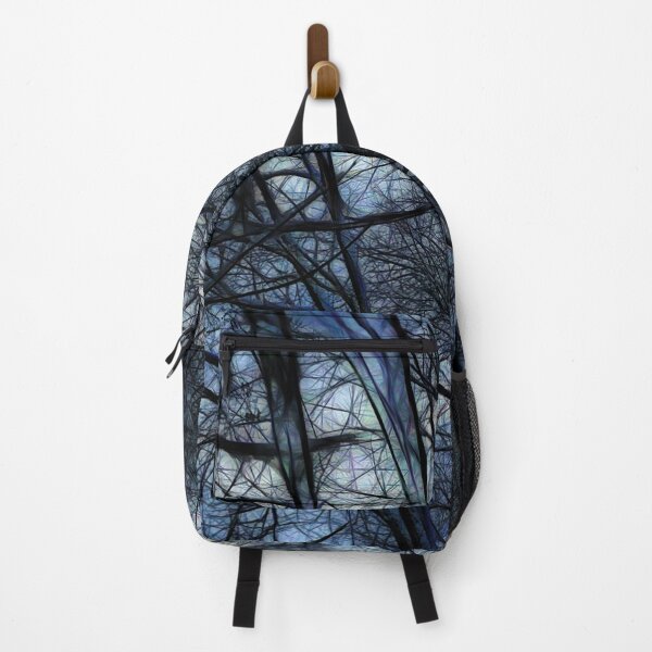 Item preview, Twilight Snowscape With icicles designed and sold by bloomingvine.