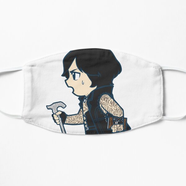 V chibi (version 1) Flat Mask