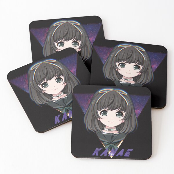 Item preview, Kanae Hokari Space Waifu designed and sold by RadReapers.