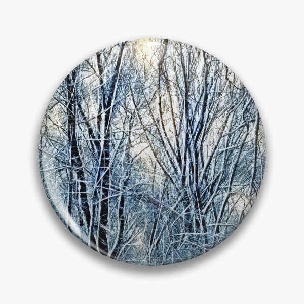 Item preview, 4 Oclock Winter Landscape designed and sold by bloomingvine.