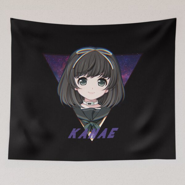 Item preview, Kanae Hokari Space Waifu designed and sold by RadReapers.
