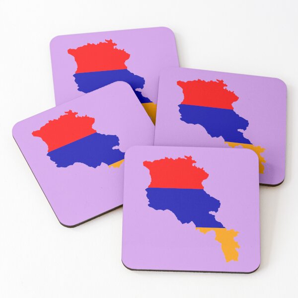 Item preview, Armenia country flag map colourfull  designed and sold by rashadat.