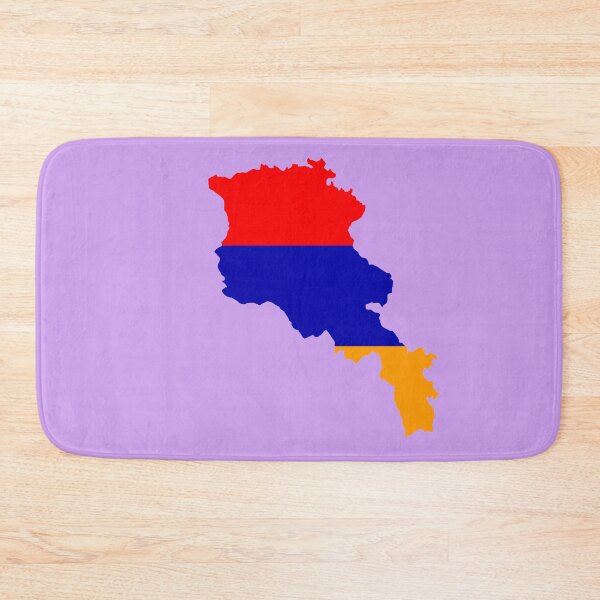 Item preview, Armenia country flag map colourfull  designed and sold by rashadat.